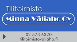 Tilitoimisto Minna Väliaho Oy logo